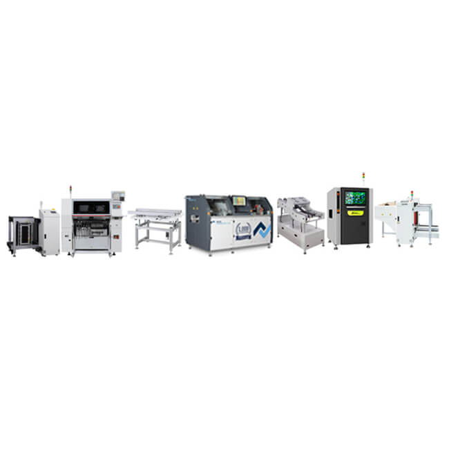 Hanwha SM485P Full Automatic DIP line