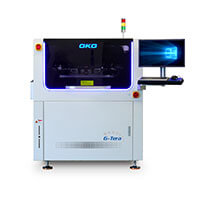 GKG G-TERA Solder paste printer