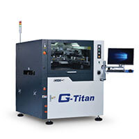 GKG G-Titan Solder paste printer