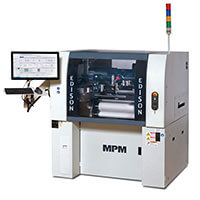 MPM Edison Solder paste printer