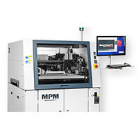 MPM Momentum II 100 Solder paste printer