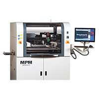 MPM Momentum II Elite Solder paste printer