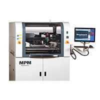 MPM Momentum II HiE Solder paste printer