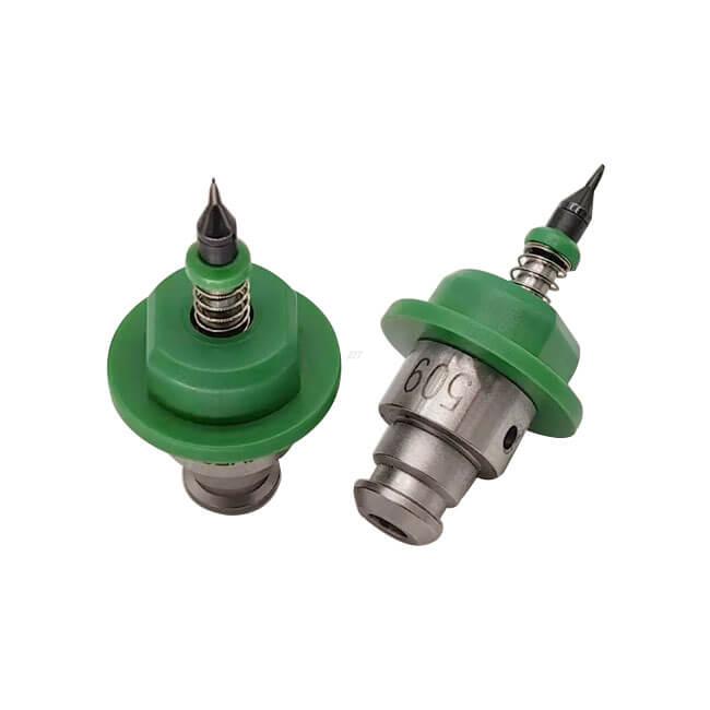 thumbnail interactive-video image 1 of JUKI 507 SMT Nozzle – Compatible With JUKI 2050 2060 2070 2080 Placement Machines 1 of 5