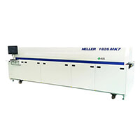 Heller 1826 MK7 Reflow Oven 8 heated zones