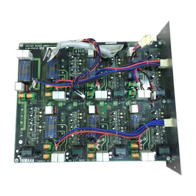 YAMAHA YV100II DRIVER BOARD ASSY KJ0-M5810-E23