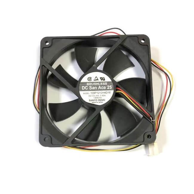 SMT YAMAHA Spare Parts 109P1212H4D16 KGA-M4185-10X KJJ-M4186-00 YAMAHA Mounter YV100XG YS12 YG12 YS100 Case fan
