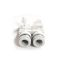 Yamaha head solenoid valve gas pipe connector