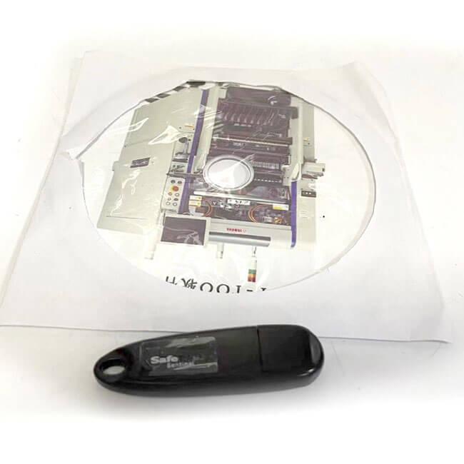 YAMAHA P-tool Mtool Offline Program Software With Dongle